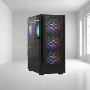 [견적왕pc 인기 FHD 게임용 컴퓨터] AMD 라이젠5 7500F/지포스 RTX 5060/DDR5 16GB/SSD 500GB/게이밍