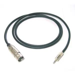 카나레 L-4E6S 캐논/XLR(수)-3.5스테레오 케이블 ( 스위치크래프트 단자 ) 5M-10M