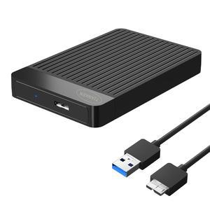 Tianken 320GB 울트라 슬림 휴대용 외장 하드 드라이브 2.5인치 USB 3.0 HDD 스토리지, Mac, PC, 노트북, , One용