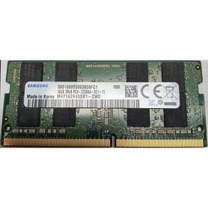 16GB DDR4 3200MHz 260핀 RAM SO M 노트북 M471A2K43DB1CWE 1 2V 모듈 메모리 2Rx8