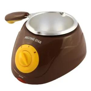 멜팅스타 1구 브라운 P-1000BR 초콜릿 제조 중탕기/초코렛/어린이/요리용/다용도/디저트/맛있는/퐁두