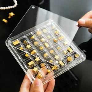 MNO 콩알금 땅콩금 주물금 케이스 금콩 보관함 순금콩 쥐똥금 막금 덩어리금