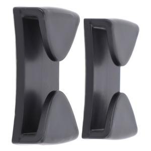 스키 고글 클립 헬멧 고정 장치 2 설치 클램프 겨울 스포츠 쉬운