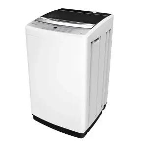 [캐리어] KWMT-080AWNWW 일반세탁기 08kg 클라윈드 맞춤세탁 전국/폐가전수거