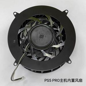 [호환품]PS5 PRO 콘솔용 내부 냉각 팬 Slim 19/17/23 블레이드용 CPU 쿨러 교체 부품
