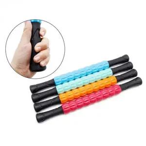 [골드스마일]마사지 봉 지압 몸풀기 스틱 롤러 안마 마사지 다리 어깨