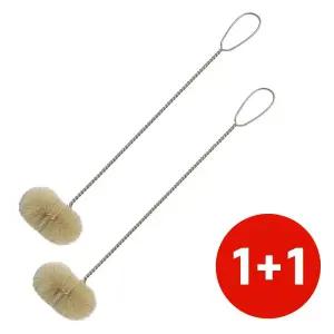 병솔 국산 원형 컵세척솔 텀블러 유리 병청소 돈모 물 세정솔 주방