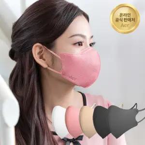 KF80 윤곽 마스크 50매 /새부리형/국산