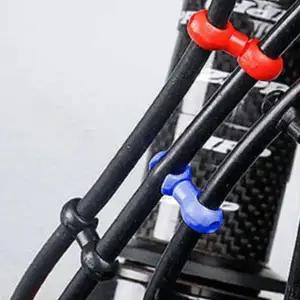 자전거 케이블 정리 클립 10개 자전거선정리 선정리홀더