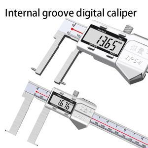 스테인리스 스틸 내부 홈, 디지털 디스플레이 버니어 켈리퍼, 직경, 서클, 구멍, 외부 홈