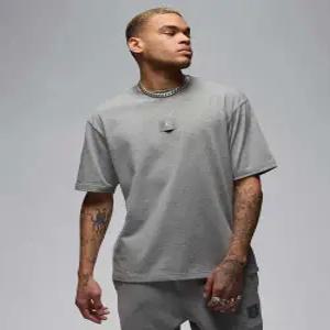 나이키 nike 조던 플라이트 에센셜 85 티셔츠 M - 카본 헤더 FZ1912-091