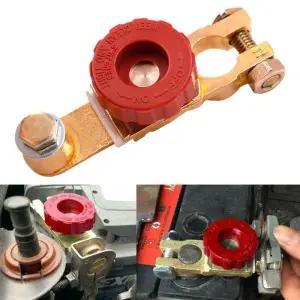 스위치릴레이 차량용 배터리 끄기 스위치 고속 차단 연결 해제 보호 RV