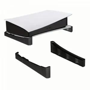 게임패드거치대 PS5용 수평 스탠드 Playstation 5 디스크 디지털 과 호환 기본