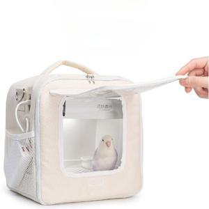 앵무새 케이지 커버 숨쉴 소형 수면 망사덮개L 스테인레스 버블러 메쉬 절연