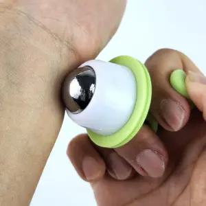 안마기 미니 마사지 새싹 볼 화분 지압볼 휴대용