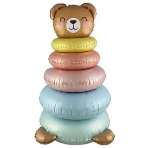 곰돌이풍선 졸업식 학예회 장식 포토존 기념일풍선