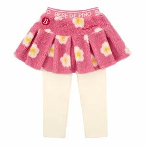 [롯데백화점]베베드피노 올 오버 데이지 덤블 퍼 플리츠 스커트_BP44PD433