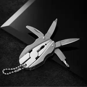 휴대용 멀티툴 미니공구 플라이어 캠핑 접이식 도구 휴대용수공구 멀티도구