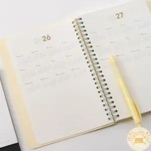 [LLON몰] 2026생각보관함 먼슬리매니저 학습스케줄러