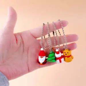 ( )A 천 크리스마스 클레이 키링 18개세트