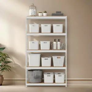 아트박스/비더블유아이 스피드랙 간편조립 수납선반 900x900x2100 5단