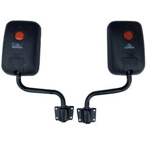 지게차 사이드미러 보조 거울 백미러 반전 미러 포크레인 드라이버 후진 사이드 원형 조수석