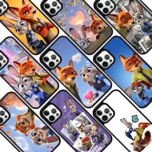 주토피아 만화 폰케이스 갤럭시 S22 S22+ S22울트라 주디 만화영화 주문제작 범퍼케이스