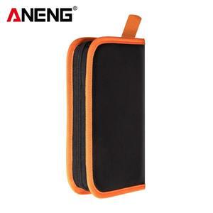 전기 납땜 인두 가방 ANENG 액세서리 다기능 전자  수리 용접 도구 키트
