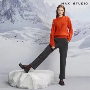 막스스튜디오 25FW 기모 윈터 트윌 팬츠(1종)