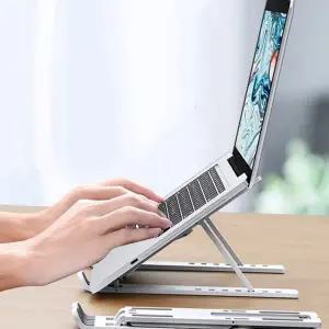 초경량 노트북 거치대 휴대용 접이식 노트북 거치대 알루미늄 7단