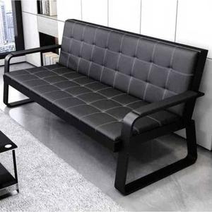사무실 쇼파 3인 응접실 2인용 대형 블랙 휴게실 소파 로비 회의실
