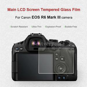 캐논 EOS R6III R63 R6 Mark3 Mark III 3 MarkIII 카메라 렌즈 보호 필름용 강화 유리 스크린 프로텍터