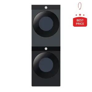 [삼성](H)비스포크 그랑데 AI 슬림 WW13BB844DGB+DV10BB8440GB 세탁건조기