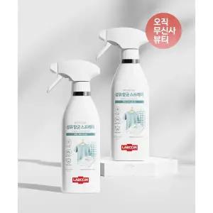 LABCCIN 퍼퓸 향수 랩신 섬유 항균스프레이 410ml x2입 구성