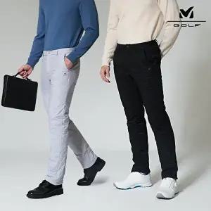 [밀레골프B]비밀특가 [밀레골프] 스트레치 기모 패딩팬츠 남성 2종세트
