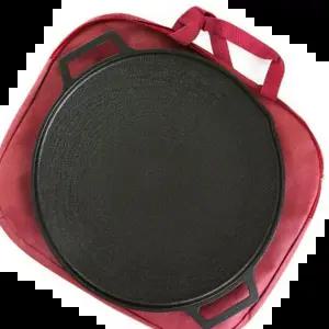 그리들보관가방 퀸센스 그리들팬 전용 가방 캠핑 불판 블랙 40cm