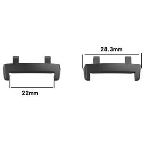 T-Rex용 워치 밴드 커넥터, 어메이즈핏 TRex 3 스트랩 어댑터, 너비 전용 금속 커넥터 액세서리
