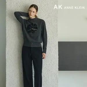 [앤클라인]25FW AK앤클라인 울 블렌디드 아트웍 니트 풀오버 2종