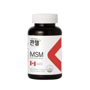 콴첼 MSM 120캡슐(1580mg x120정) x1박스 4개월분