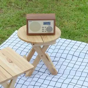 원목 접이식 테이블 소테이블 가정용 소파 장식 쇼파 사이드 거실 다용도