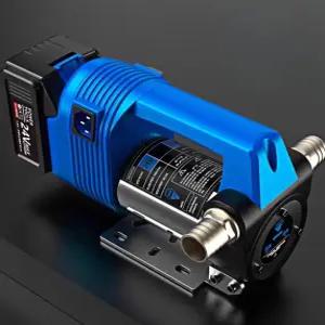 그랑블루 충전식 전동 오일 펌프 휴대용 무선 모터 양수기
