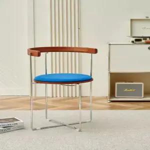 원목 접이식 식탁의자 카페 빈티지 인테리어 휴식용 의자