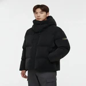 내셔널지오그래픽 글로시 숏기장 후디 다운 점퍼 CAR 자켓 롱 눕시 경량 패딩 국내매장