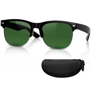 남성용 용접 안경, 고글 패션 선글라스 자외선 차단 경량 보호 안전 안경