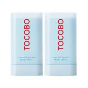 토코보 코튼 소프트 선스틱 19ml x 2