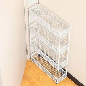 틈새 수납 선반 이동식 틈새수납 10cm수납장 다용도 냉장고 옵션1 1층 이동식수납장