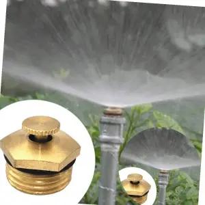 텃밭물주기 황동 급수노즐 스프링쿨러 조경급수 황동노즐