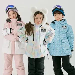 [아이스샌드](의정부점) 아동 주니어 어린이 키즈 초등 스키복 보드복 균일가세트