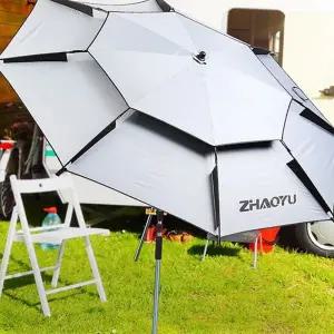 캠핑용 파라솔 접이식 낚시용 해변용 야외용 파라솔 자외선 차단 대형 차양막 테이블 활동 의자 용품