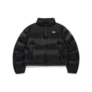 LEE 착장우먼 릿지 크롭 다운 블랙 LE2504DP60BK 379777